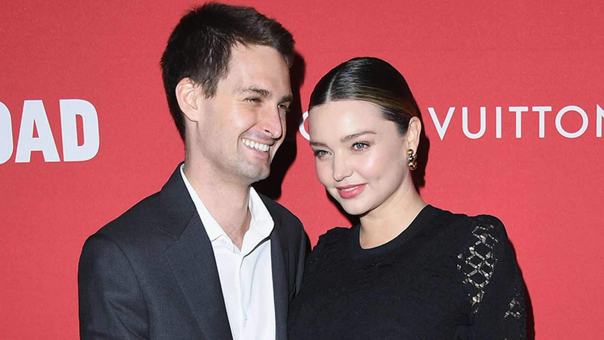 Miranda Kerr and Evan Spiegel welcome their first child together