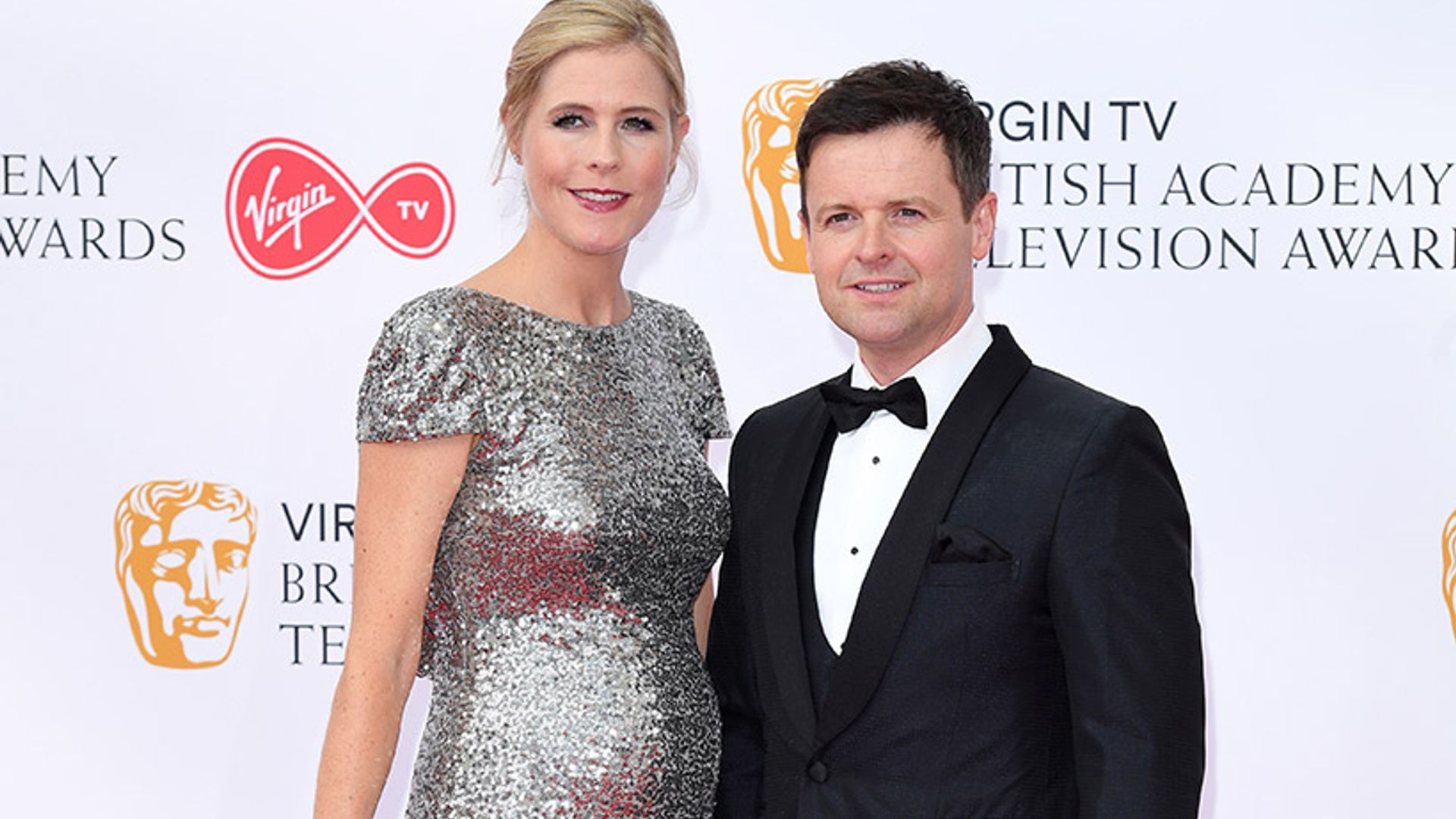 Declan Donnelly reveals wife Ali's due date