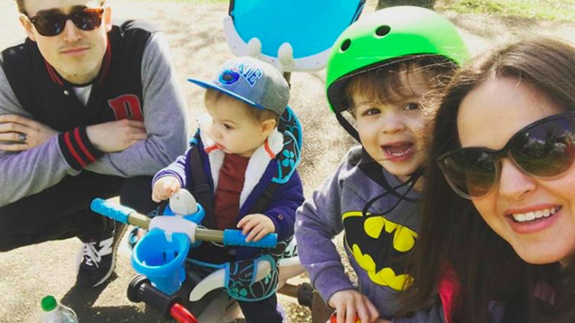 Tom Fletcher gives BIG clue about the name for his third baby