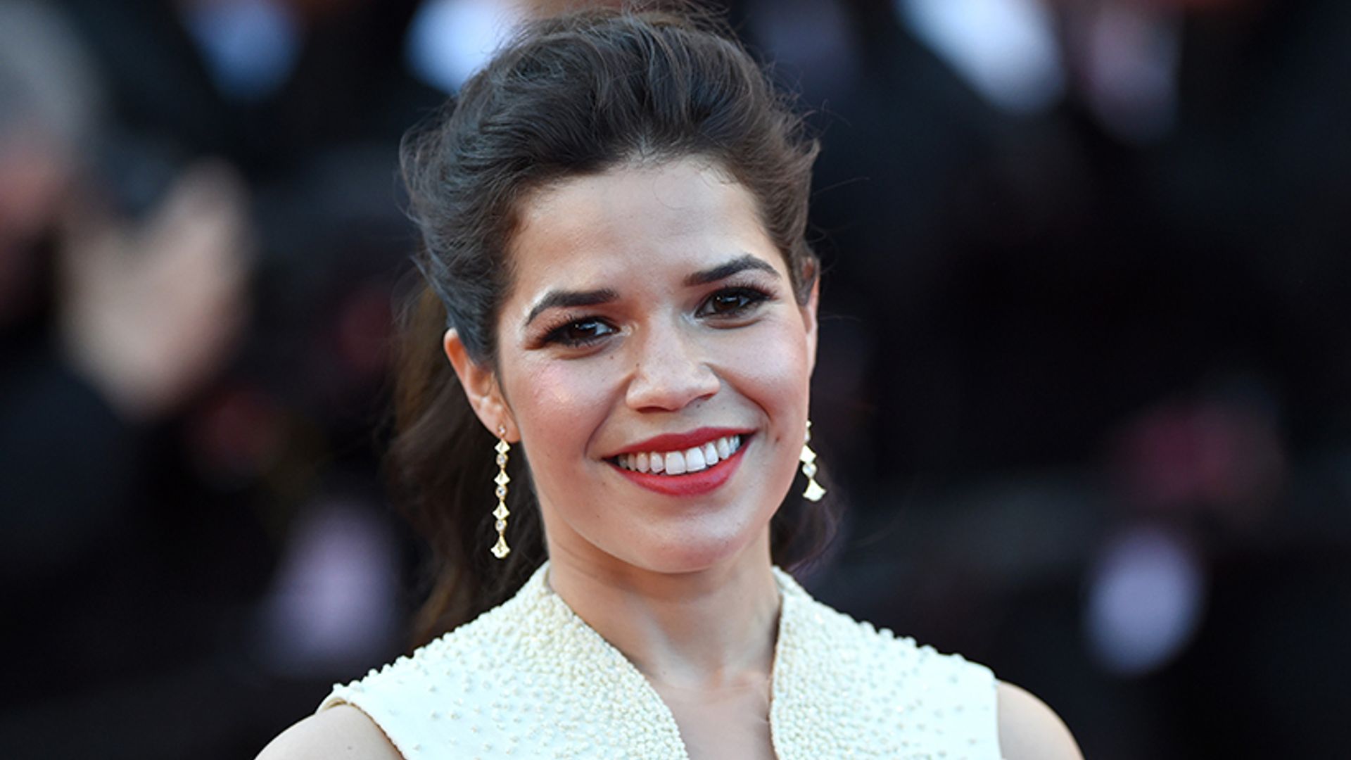 Ugly Betty's America Ferrera welcomes first child and shares photo – see adorable nickname