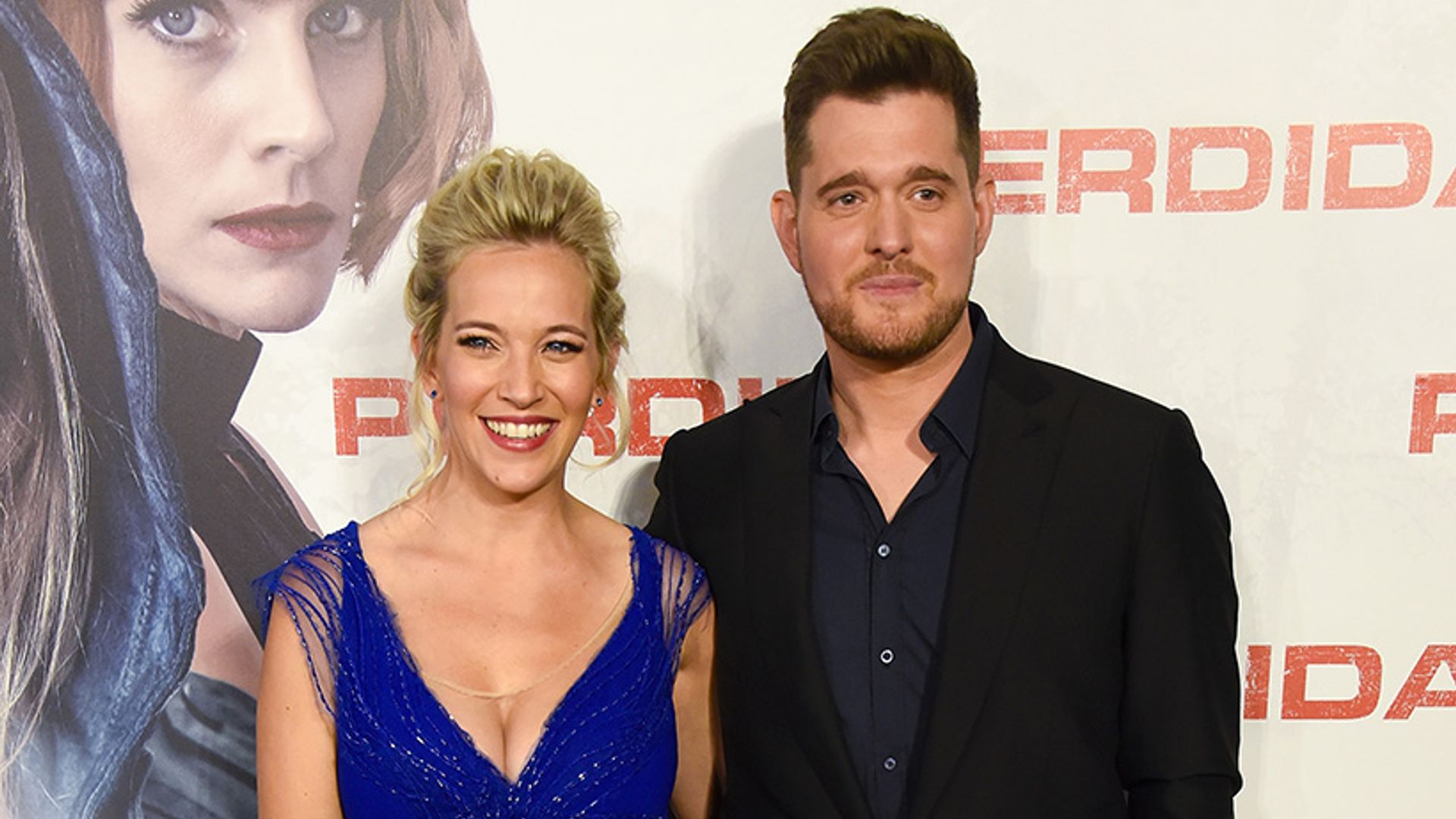 Michael Bublé confirms gender of third baby with wife Luisana Lopilato