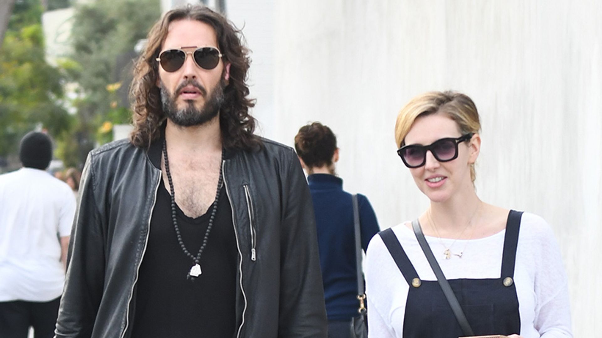 Russell Brand and wife Laura Gallacher 'welcome second child'