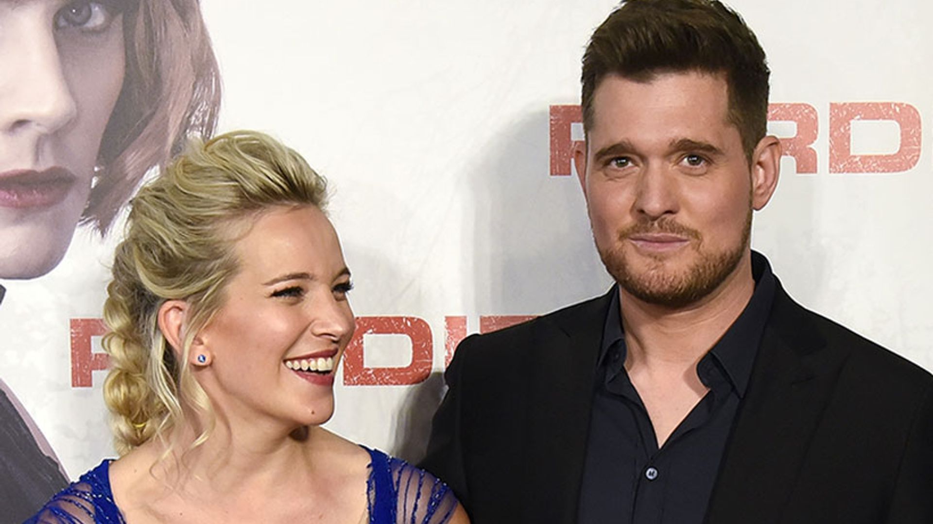 Michael Bublé's wife Luisana Lopilato shares sweet message as she enjoys the last days of her pregnancy