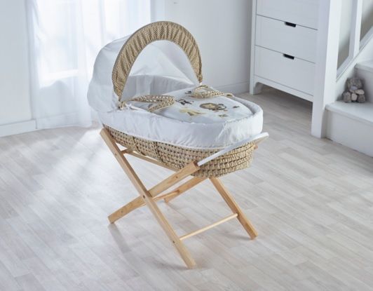asda wooden high chair