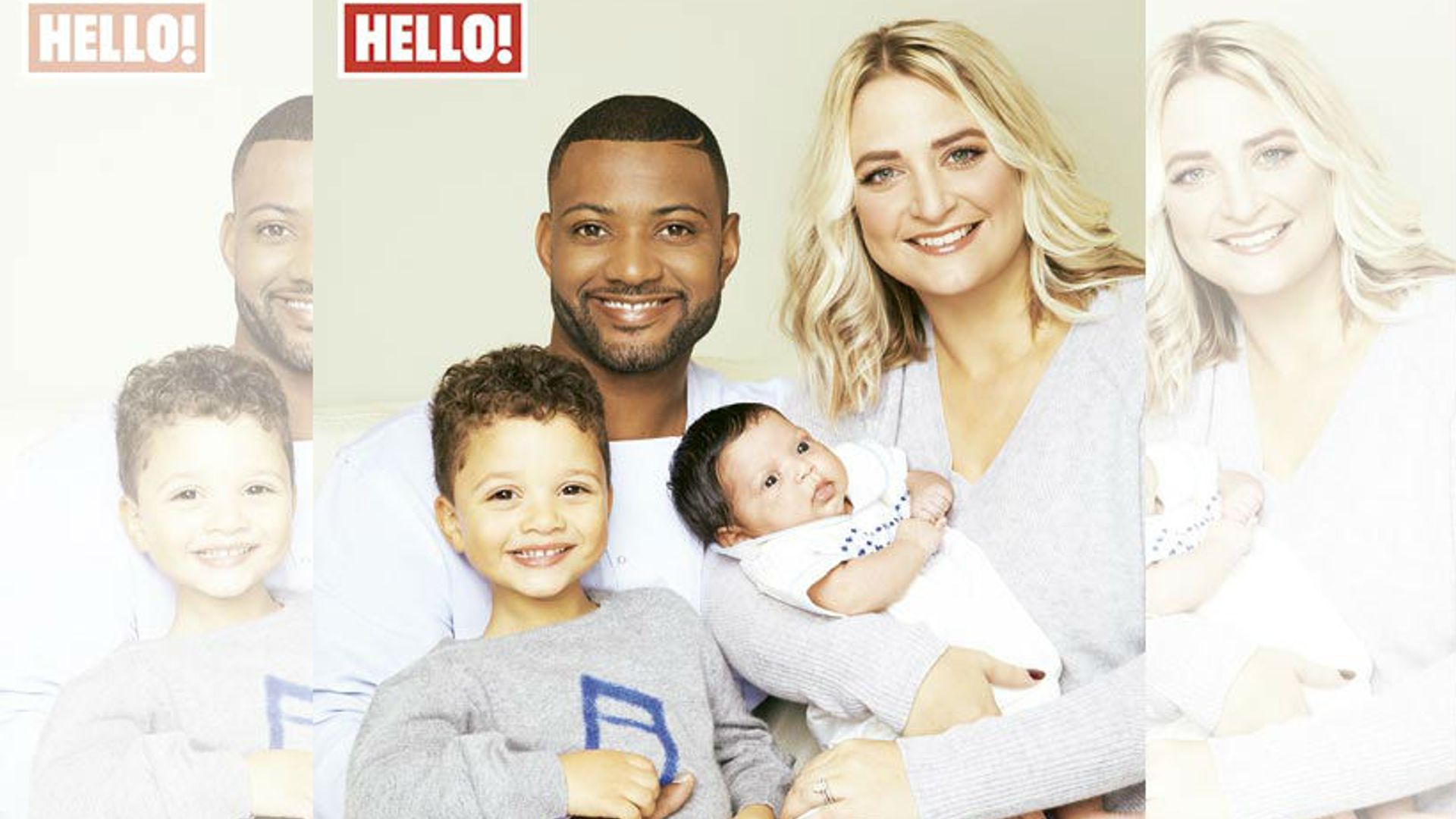 Exclusive: JB Gill and wife Chloe introduce their newborn daughter - see her sweet name