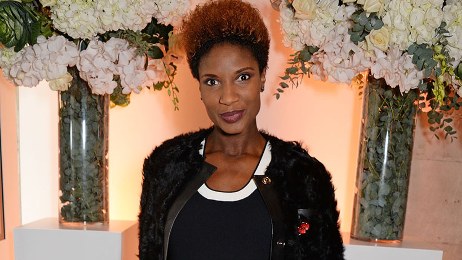 Denise Lewis, 46, shares stunning photo of her fourth pregnancy