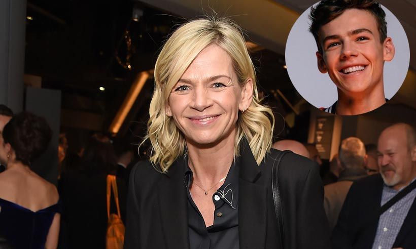 Strictly’s Zoe Ball’s son Woody turns 18 - see her rare picture tribute
