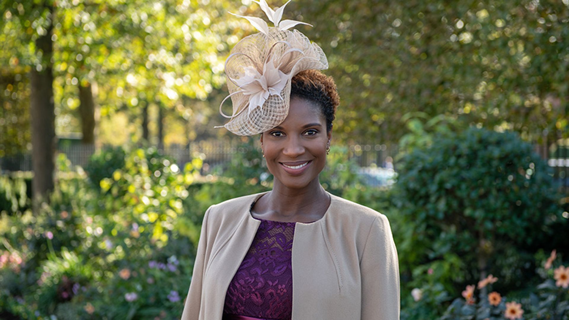 Denise Lewis, 46, welcomes her fourth child – see the cute video