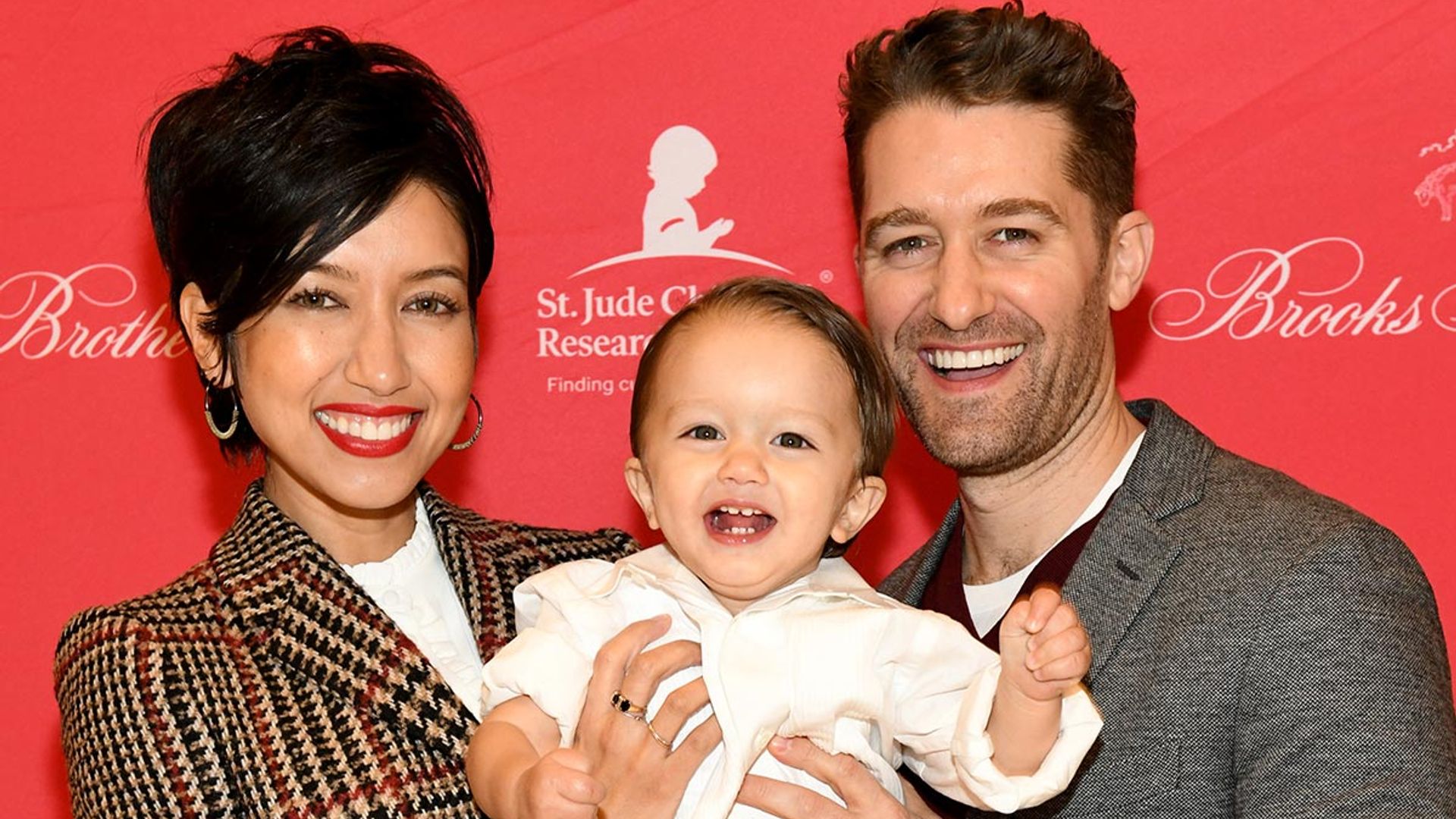 The Greatest Dancer star Matthew Morrison's special bond with his son