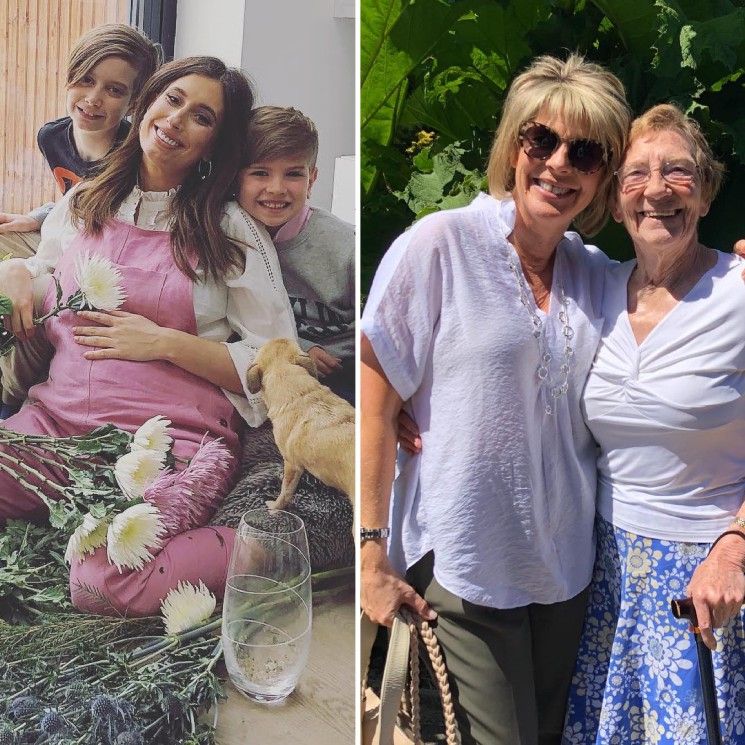 All the stars' sweetest Mother's Day moments: emotional tributes from Ruth Langsford, Jools Oliver and more