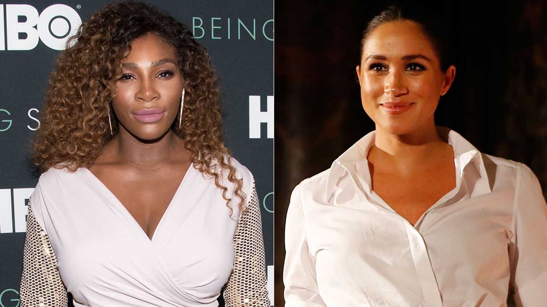 Serena Williams reveals what it was like to plan Meghan Markle's royal baby shower