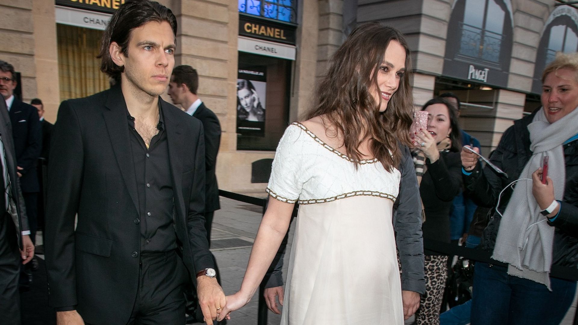 Keira Knightley surprises with pregnancy reveal - baby number two is on the way!
