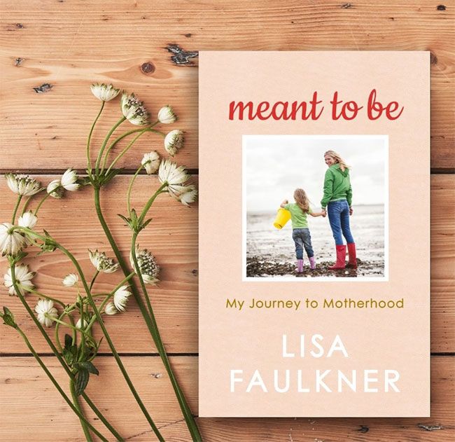 Lisa-Faulkner-motherhood-memoir