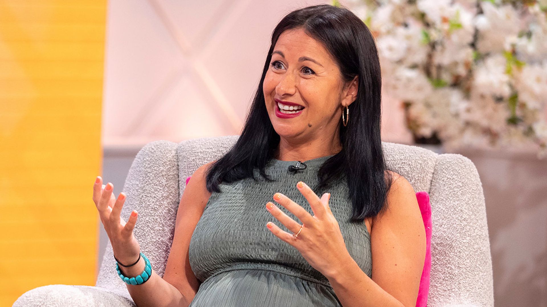 hayley tamaddon pregnant with first child