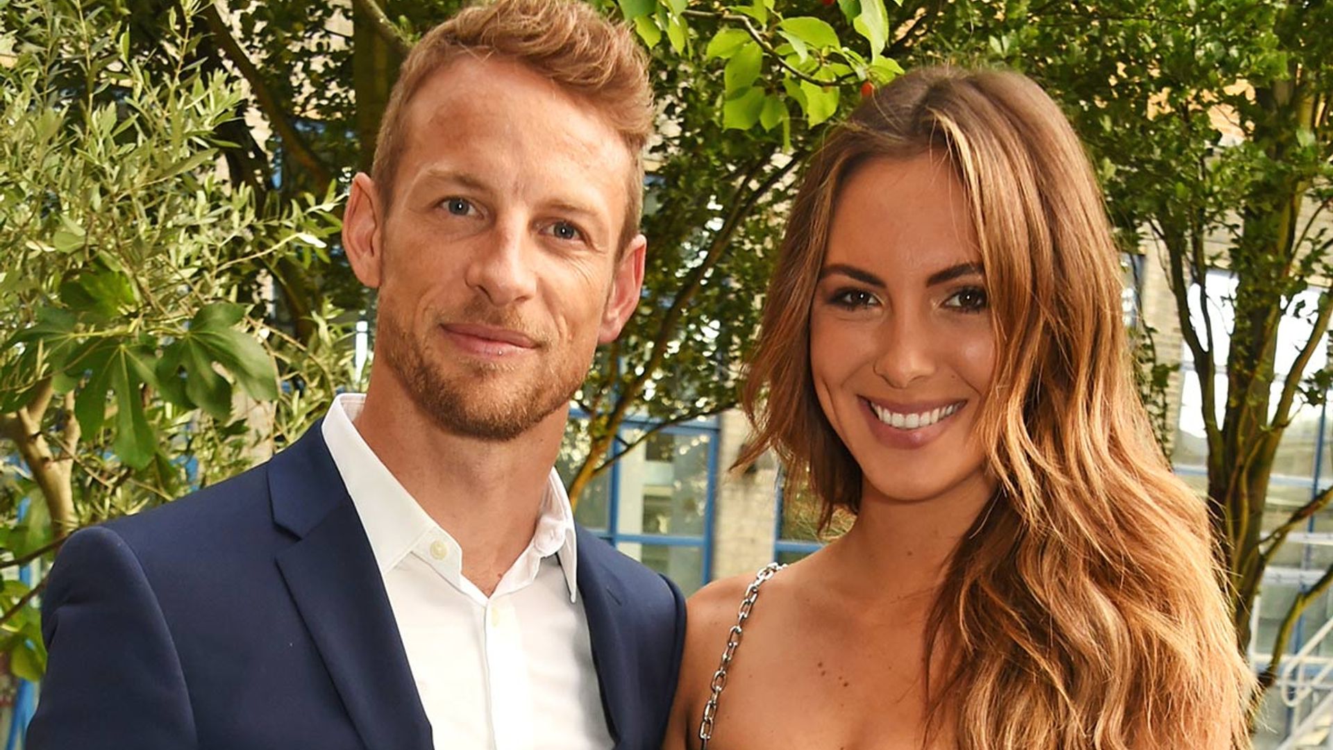 Formula 1 champion Jenson Button welcomes first child with Brittny Ward - see the first picture