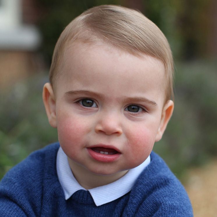 See how much Kate Middleton's son Prince Louis has grown month by month