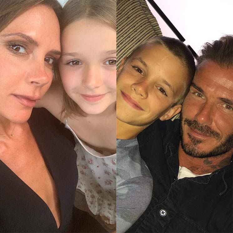 Parenting tips for the summer holidays, according to the Beckhams 