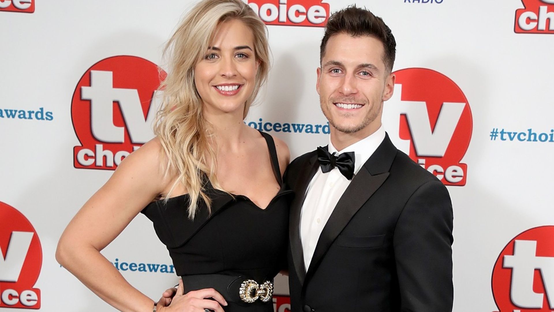 Strictly star Gemma Atkinson shares video of baby Mia enjoying dancing – just like her dad