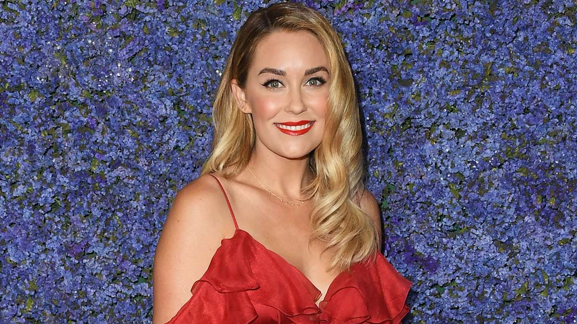 Lauren Conrad shows off blossoming bump as her due date nears