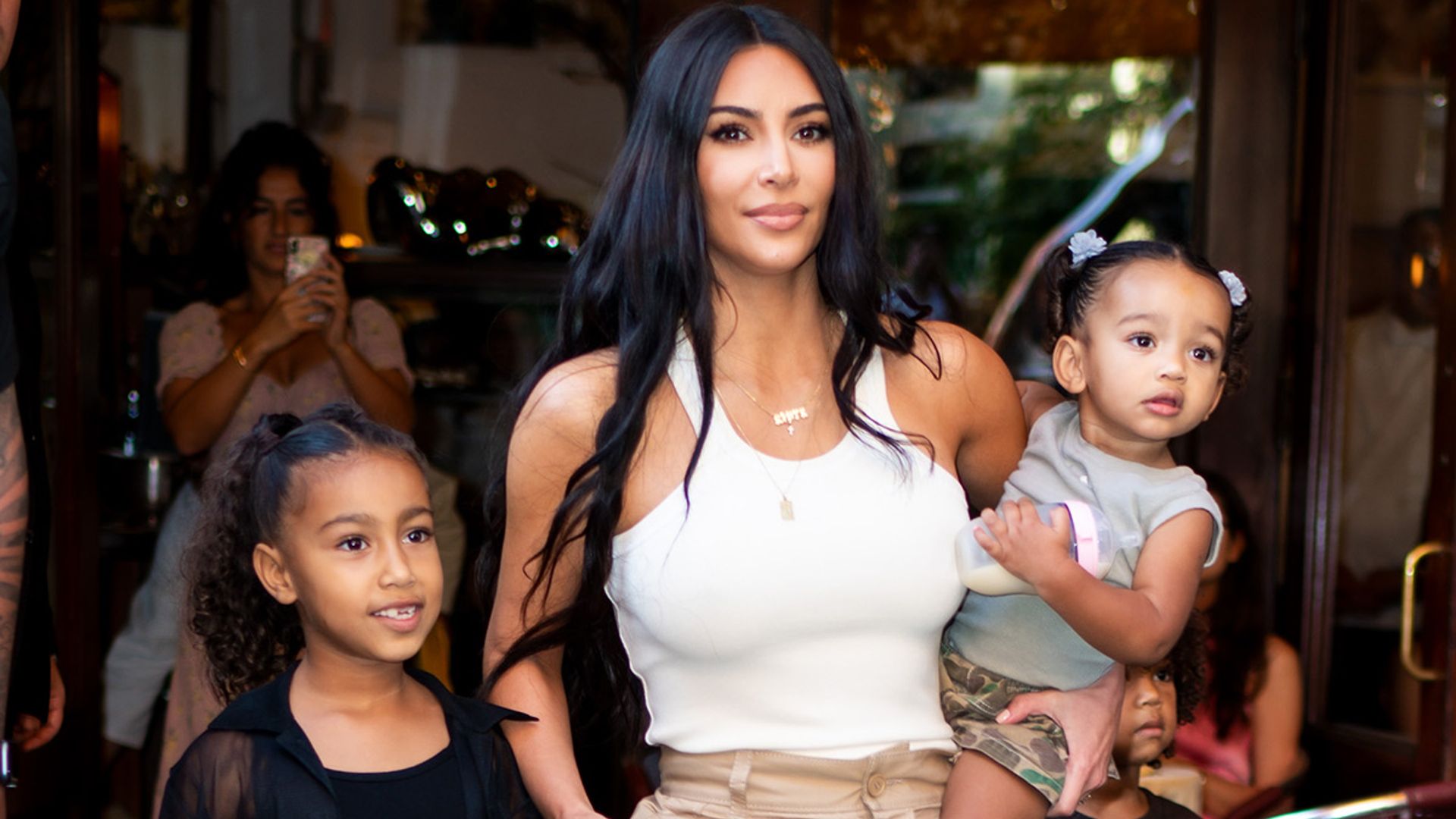 Kim Kardashian reveals Chicago was terrified of Kanye West's Halloween outfit