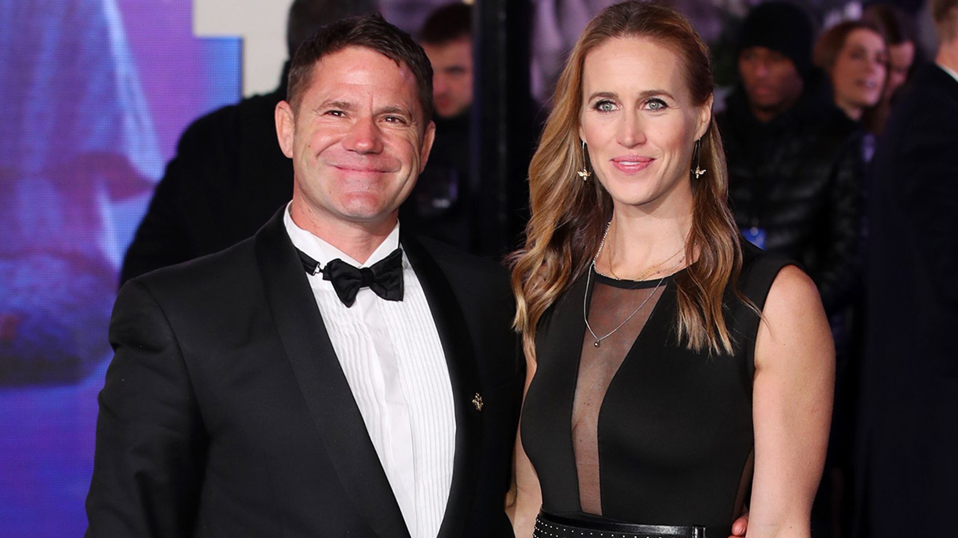 Helen Glover and Steve Backshall welcome twins! See adorable photo