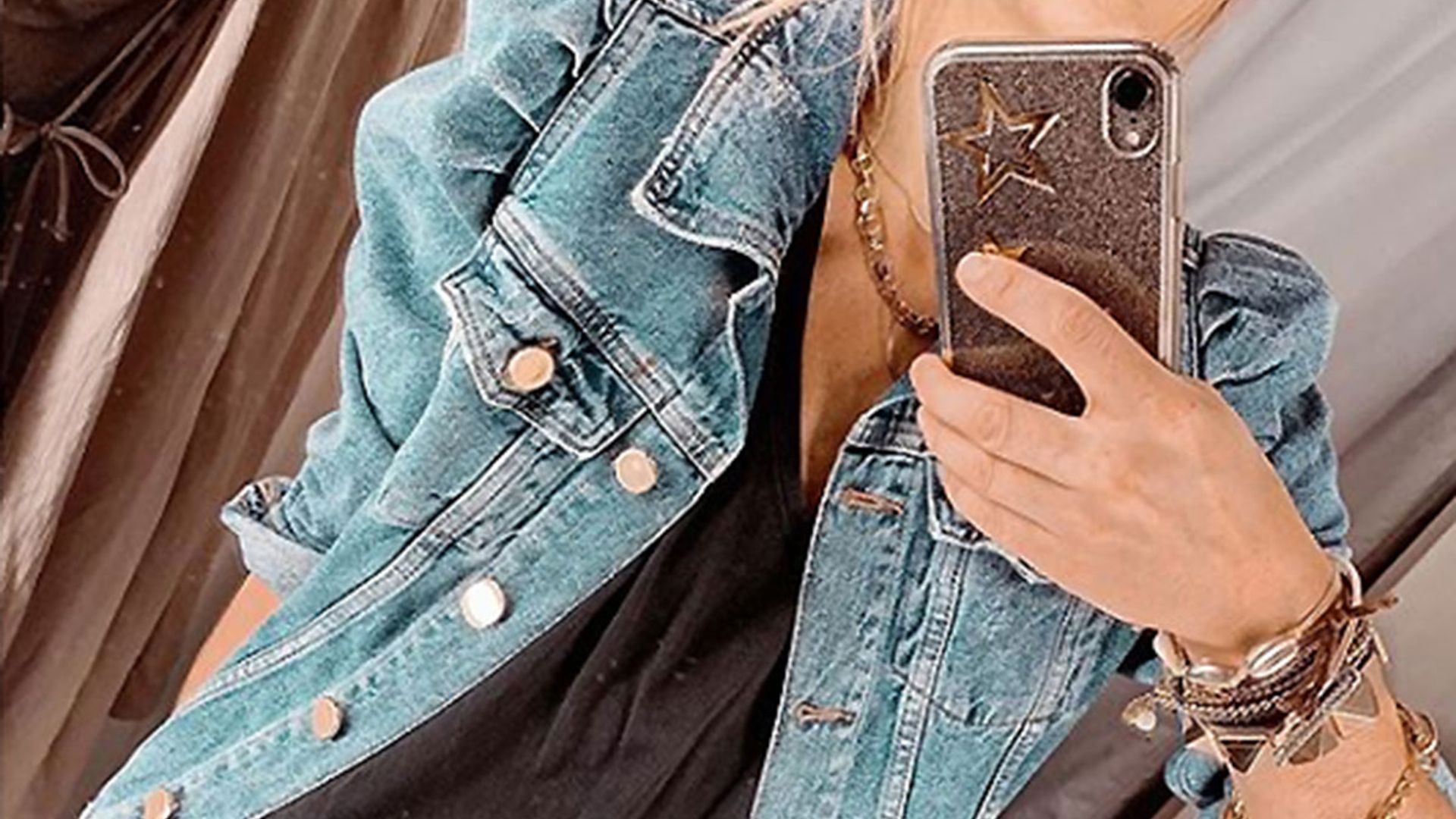 Loved River Island’s puff sleeve denim jacket? There’s now a kids' version and it’s ADORABLE