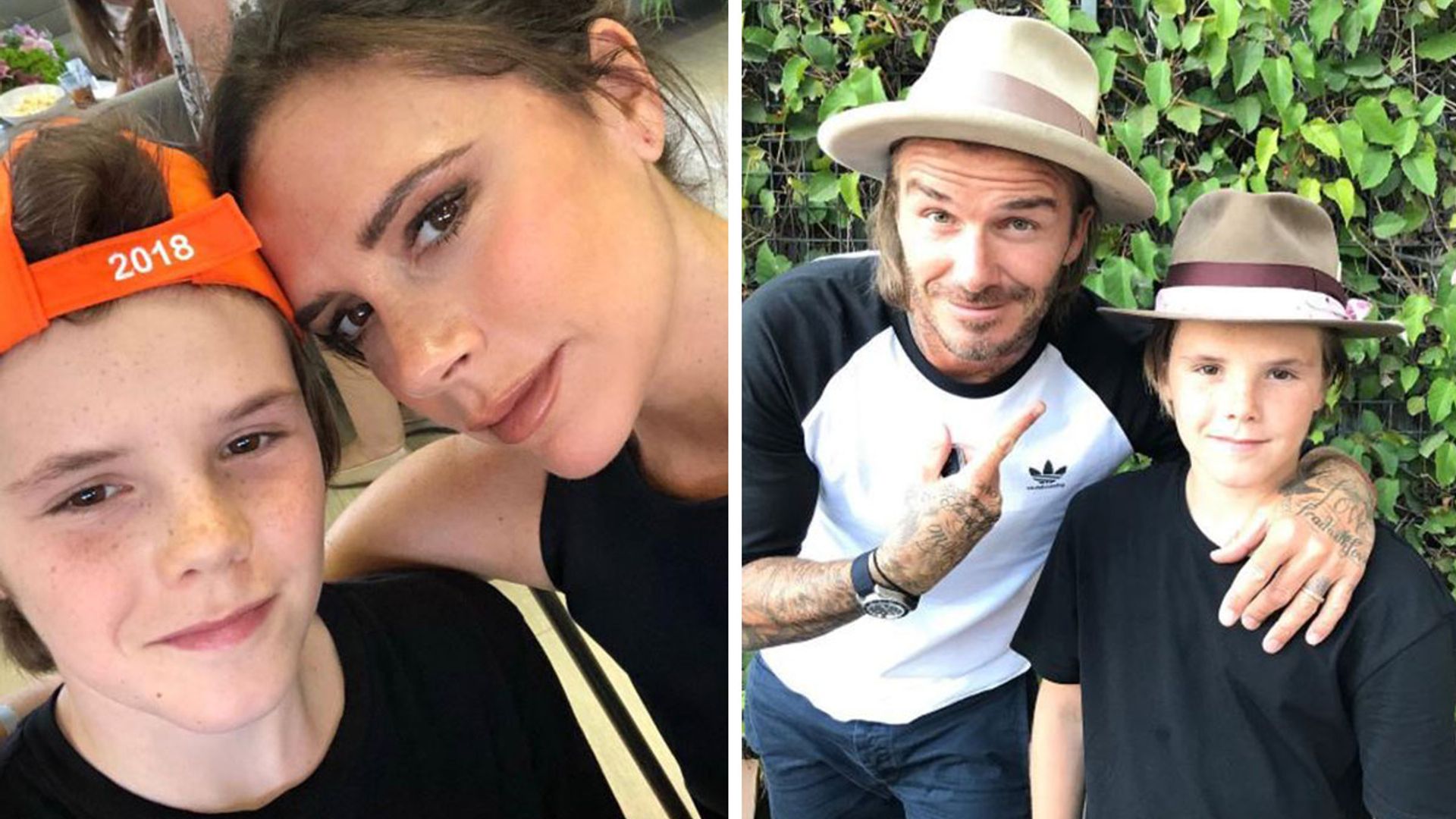 Victoria and David Beckham share unseen photos of son Cruz to celebrate his 15th birthday