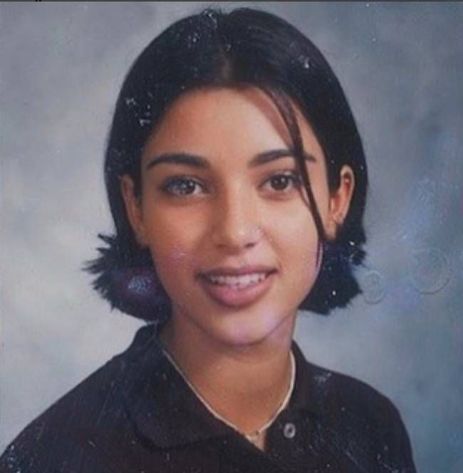 kim-kardashian-school-photo-like-daughter-chicago