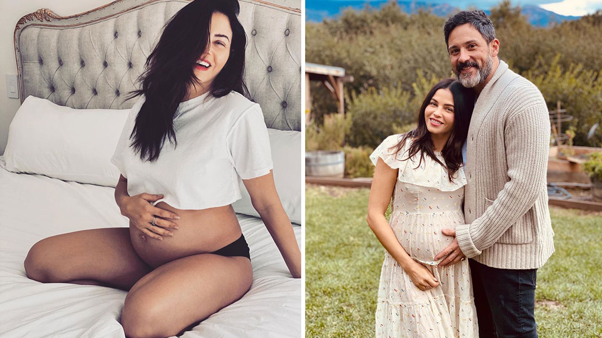 Jenna Dewan gives birth to a baby boy and reveals his sweet name – see the adorable first pic