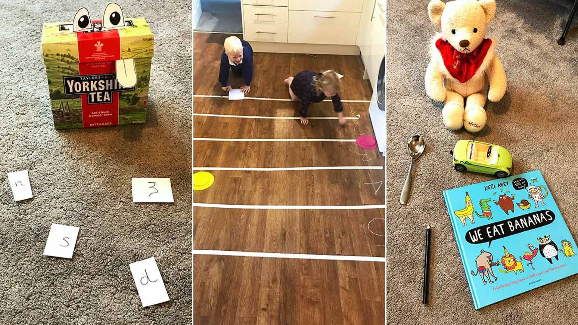 Self isolating this weekend? 3 fun games to play with the kids at home from Five Minute Mum