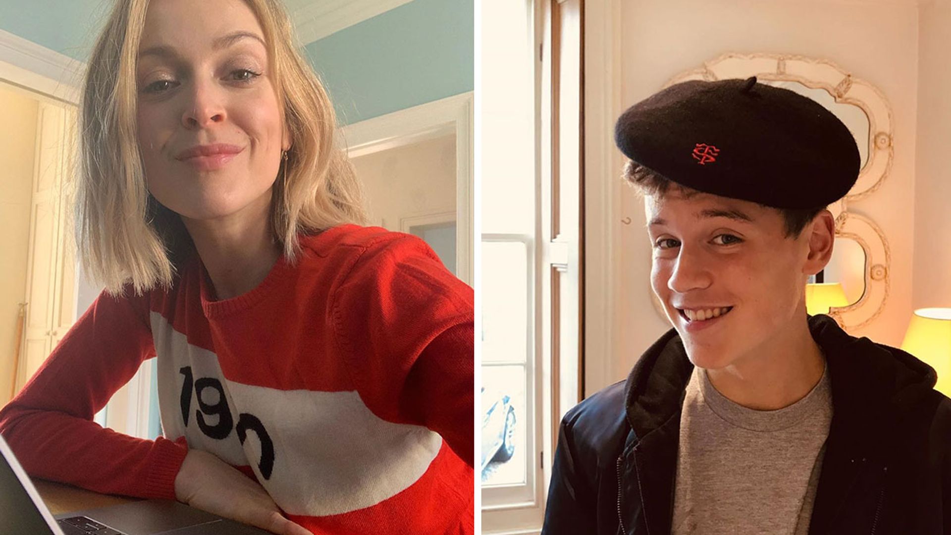 Fearne Cotton shares touching tribute to stepson Arthur after A-Levels are cancelled