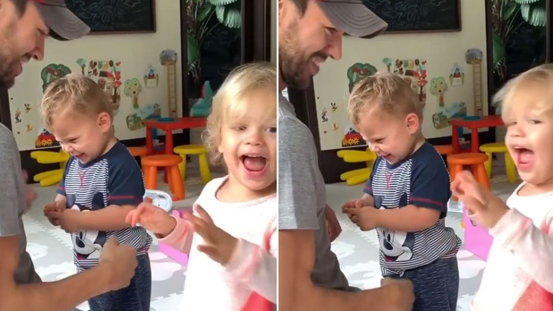 Enrique Iglesias shares adorable video of his twins and it will melt your heart
