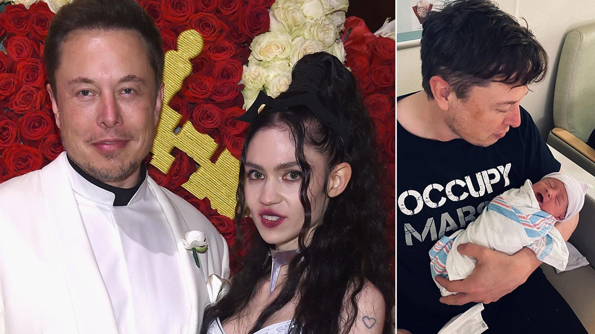 Fans shocked by Elon Musk and Grimes' new baby boy's unusual name | HELLO!