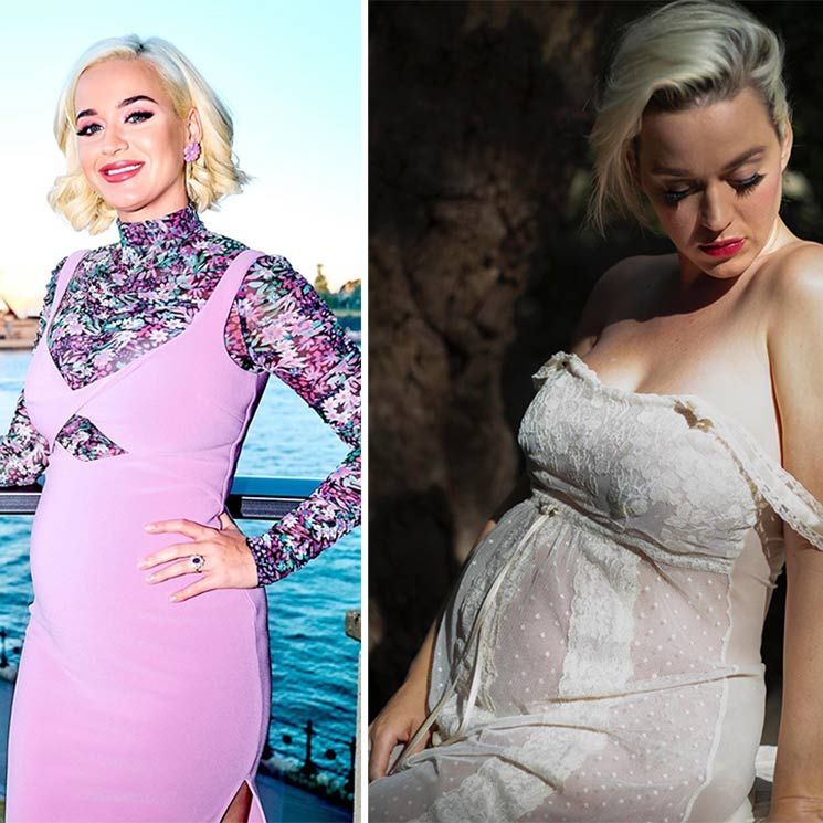 See how much Katy Perry's baby bump has grown since her big reveal