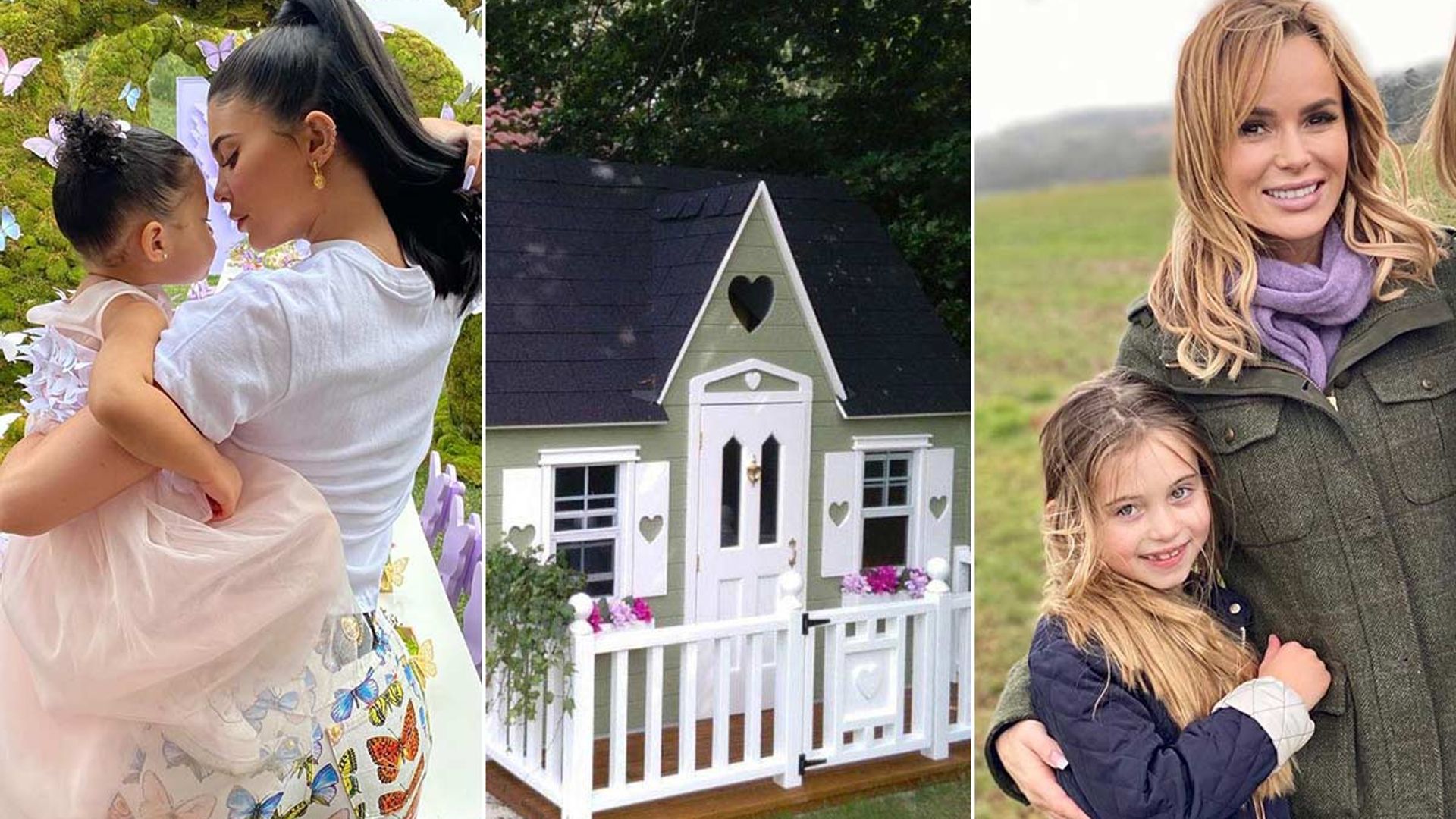 8 celebrity children with epic playhouses that will blow your mind