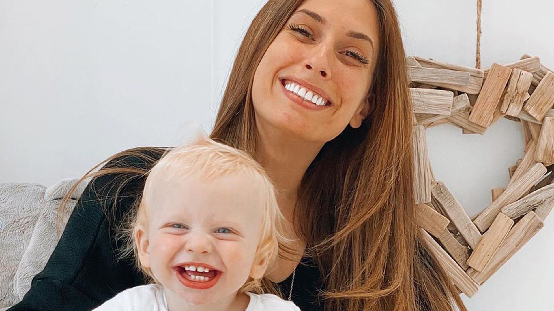 Stacey Solomon S 20 Parenting Hack For Son Rex Will Change Your Life Hello