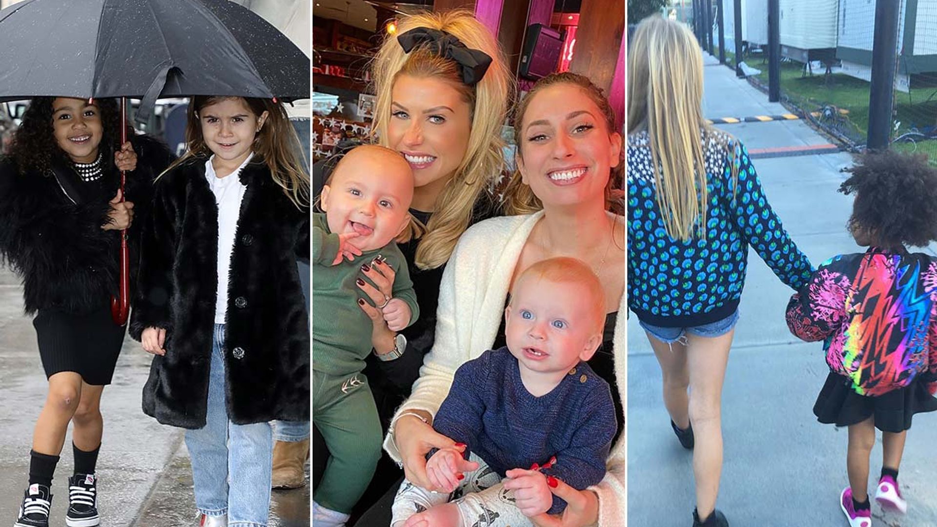 When celebrity kids have adorable playdates: see the surprising friendships you didn't know existed