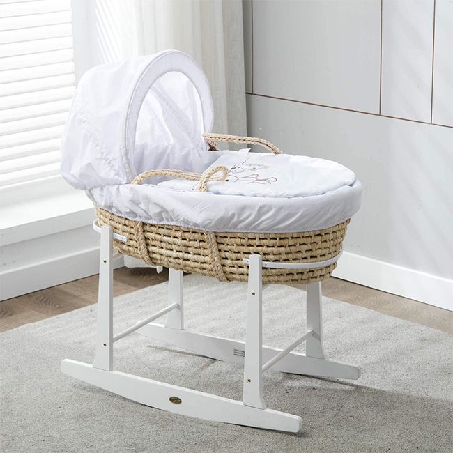 bassinet basket and stand