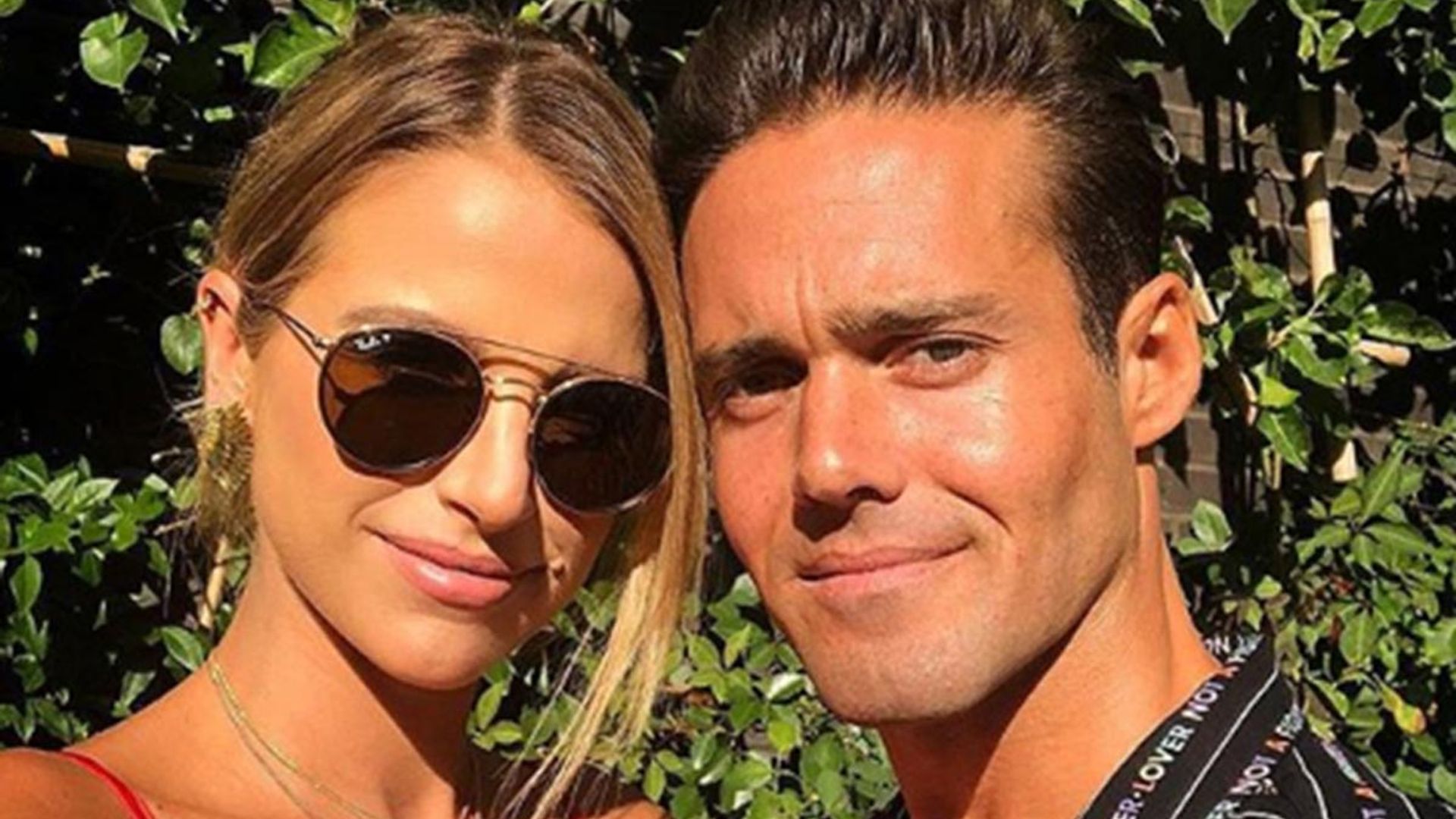 Pregnant Vogue Williams And Spencer Matthews Disagree Over Baby Daughter S Name Hello