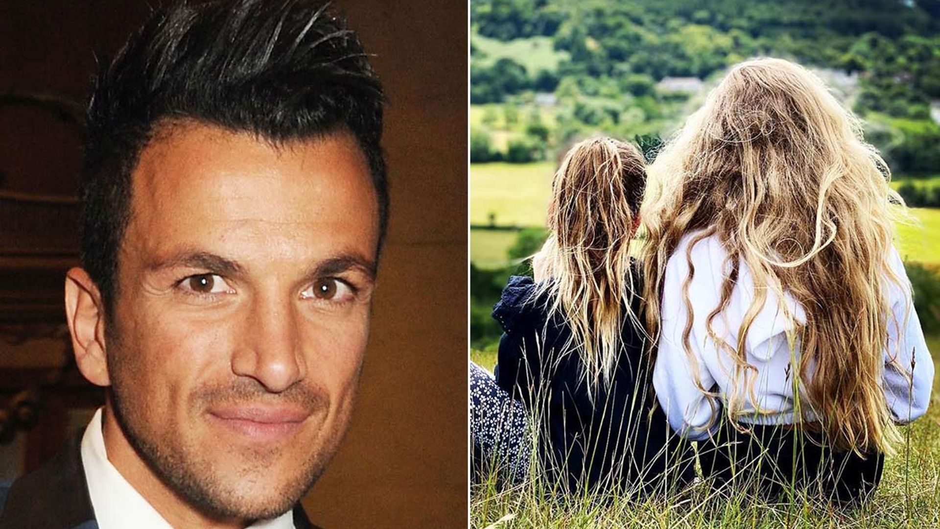 Peter Andre surprises fans with rare photo of daughter Amelia for this sweet reason
