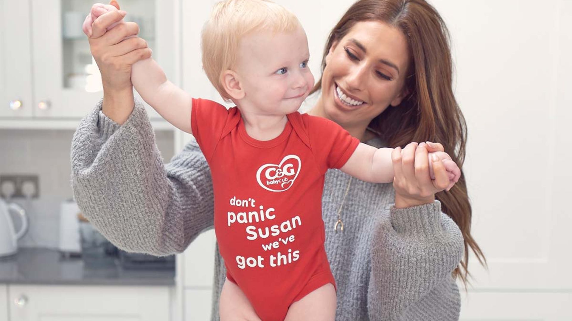 Stacey Solomon shares heartbreaking reality of how mum-shaming affects her