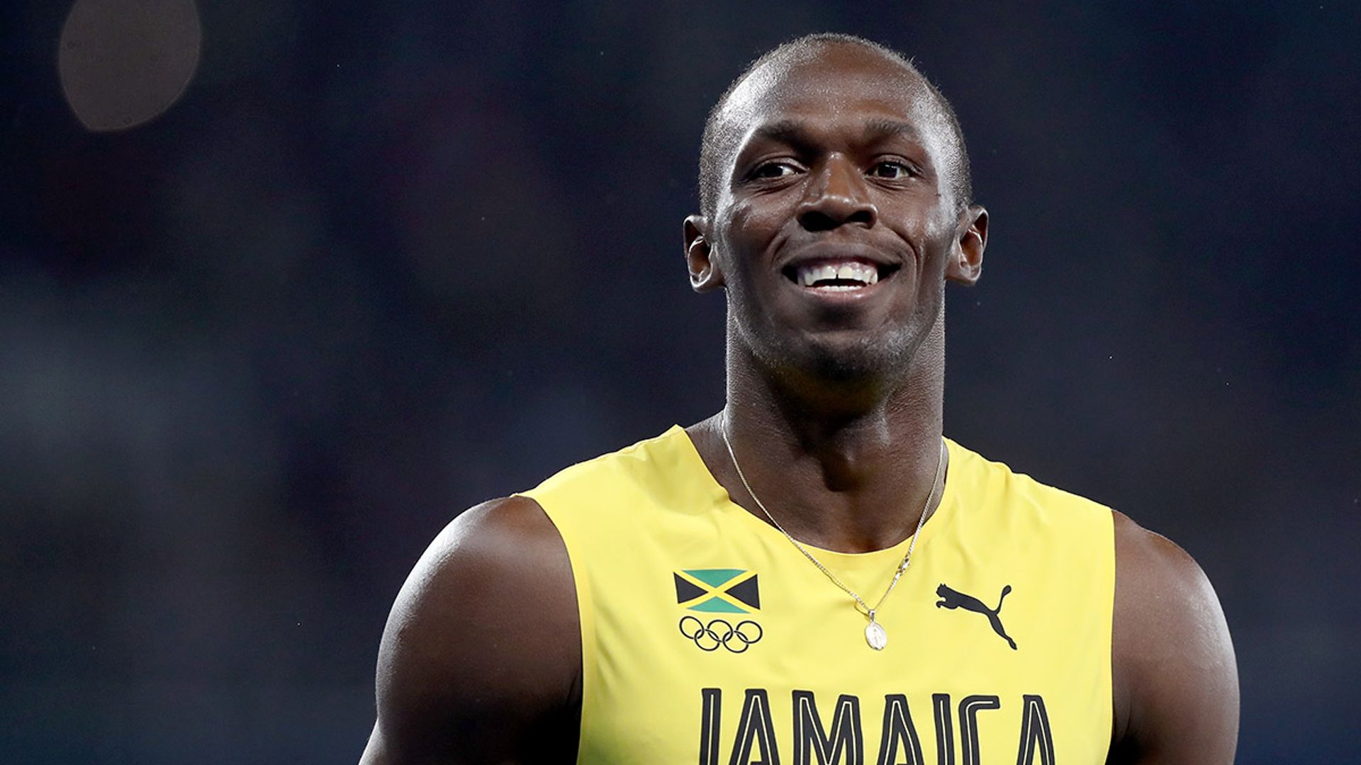 Usain Bolt finally reveals baby's unique name and shares first photo