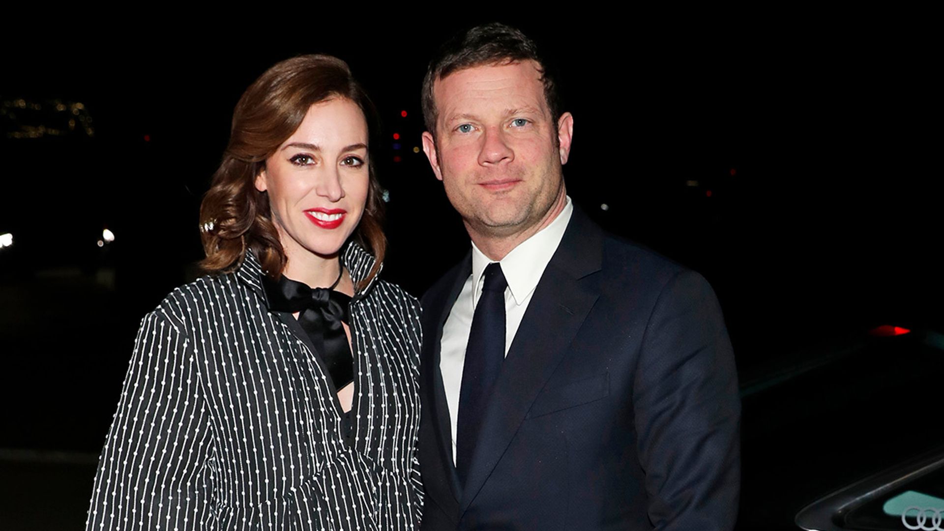 Dermot O'Leary's wife breaks silence following birth of their baby son