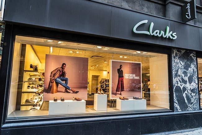 Clarks will swap children's shoes for 
