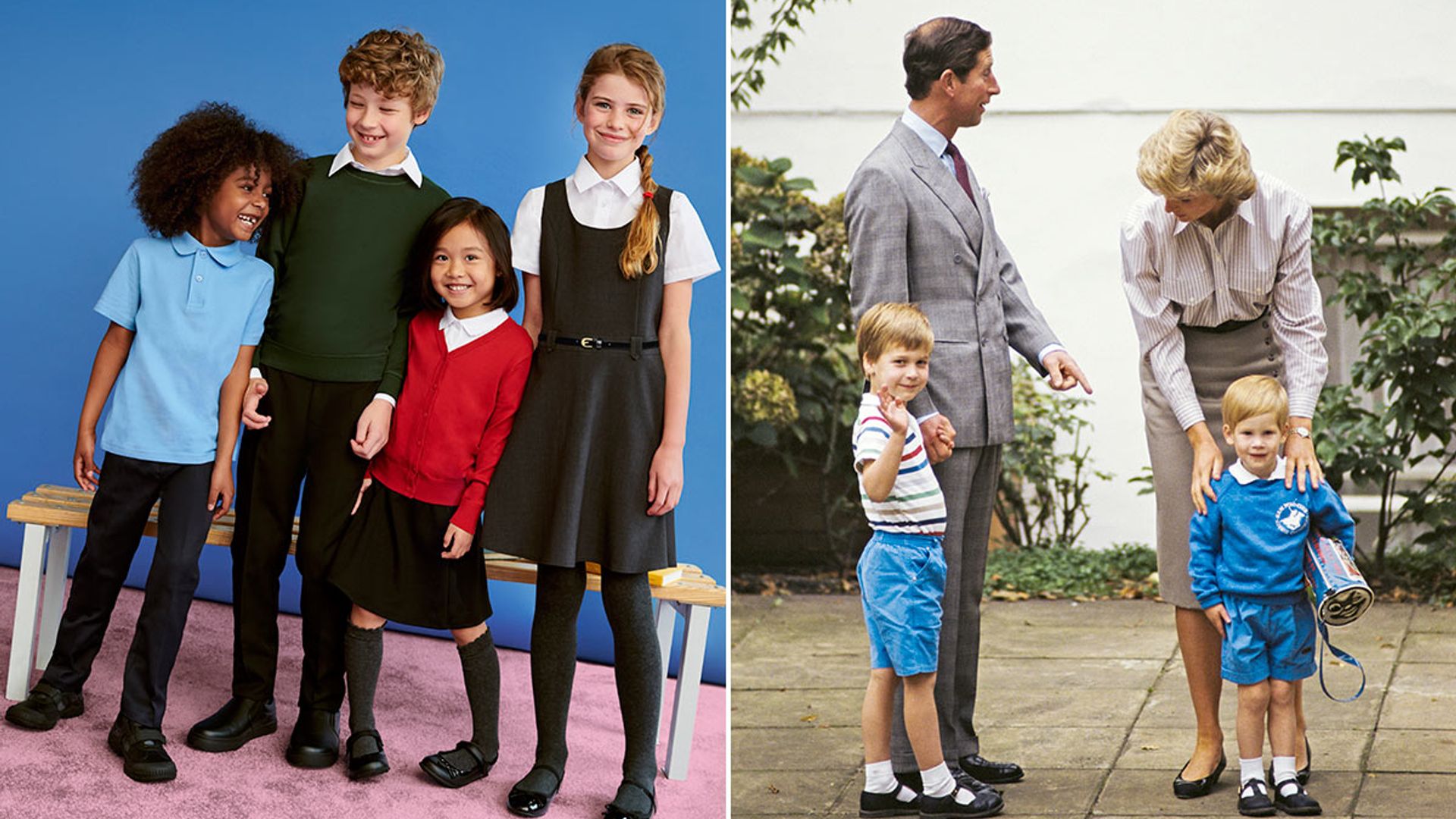 Win a back to school photoshoot with Prince William and Harry's royal photographer!