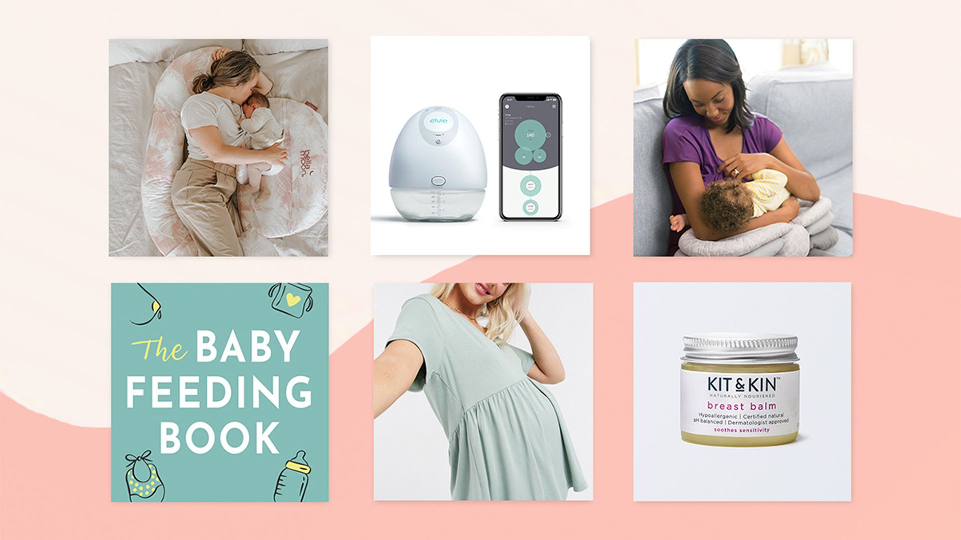 16 essential items to help with breastfeeding for new mums