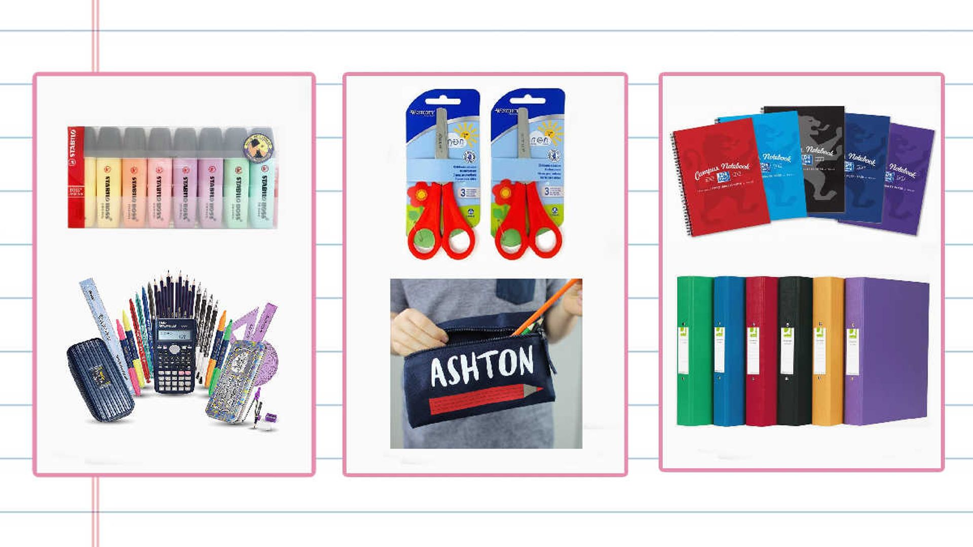 23 best deals on school stationery sets for back to school 2021