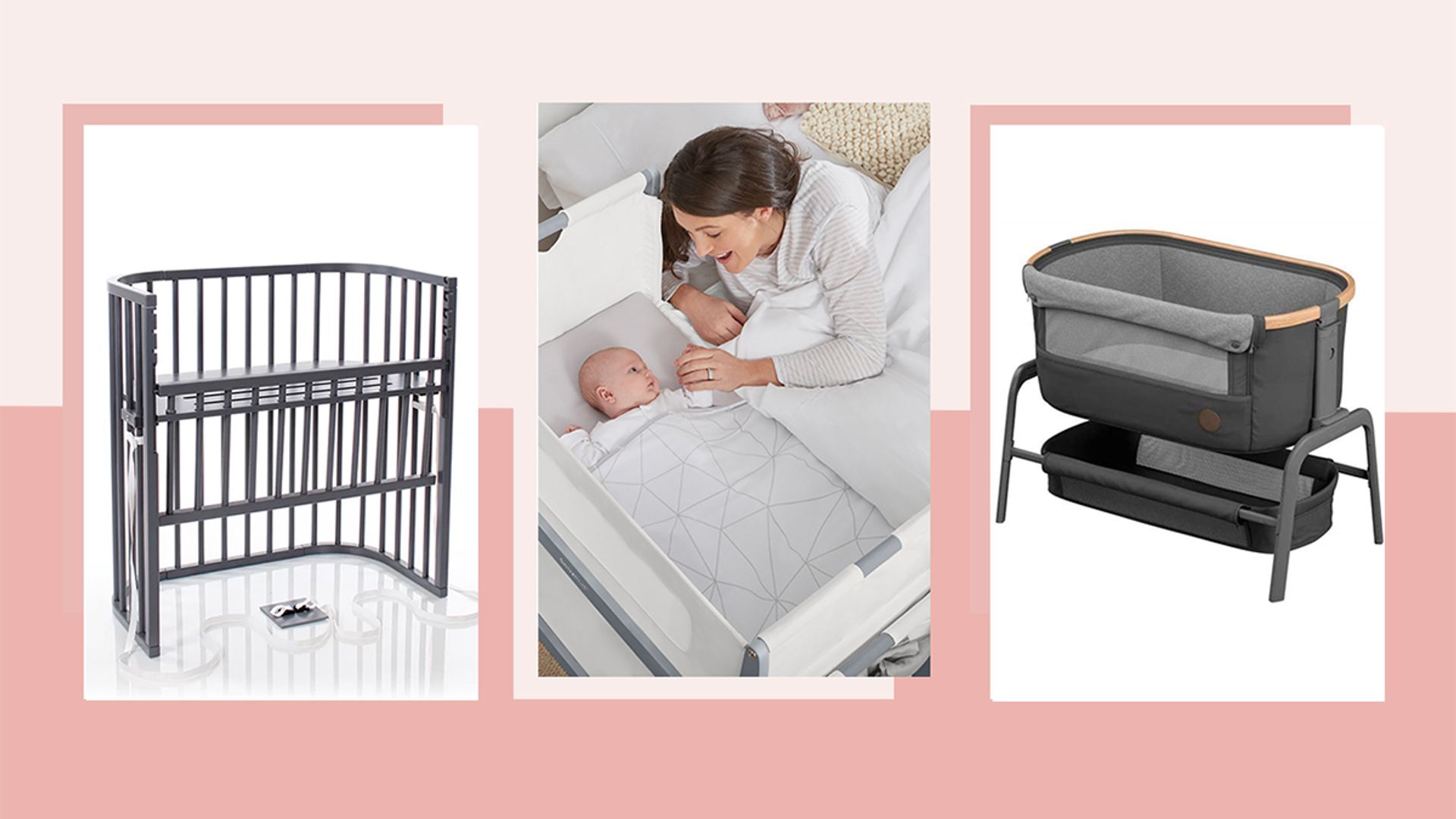 7 of the best bedside cribs for safe sleeping alongside your baby