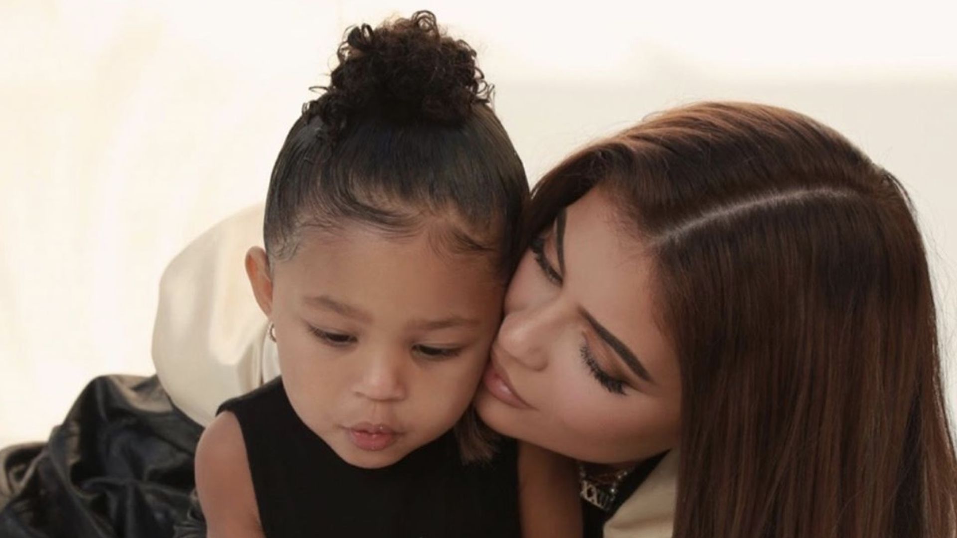 Kylie Jenner shares rare photos of Stormi from family’s lockdown holiday