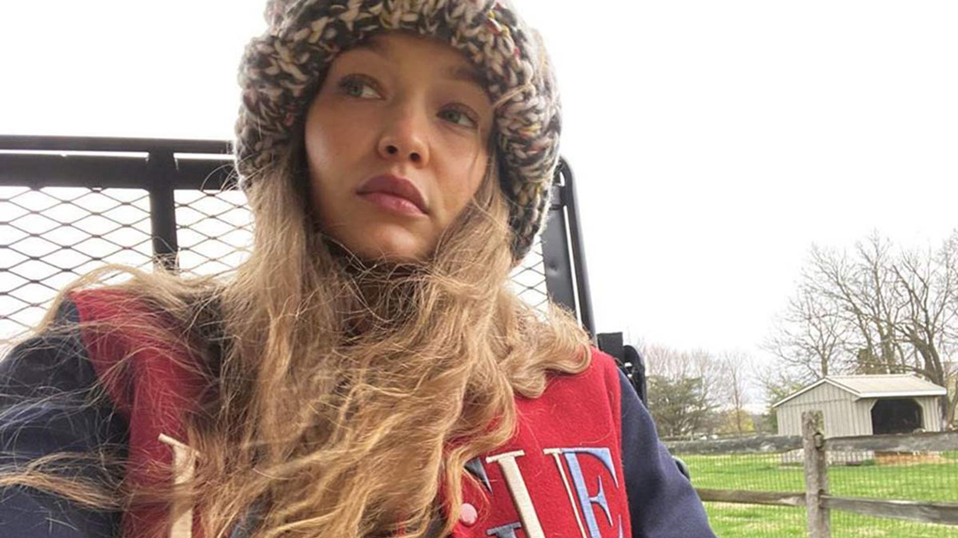 Gigi Hadid reveals her full baby bump for the first time – and she's popped
